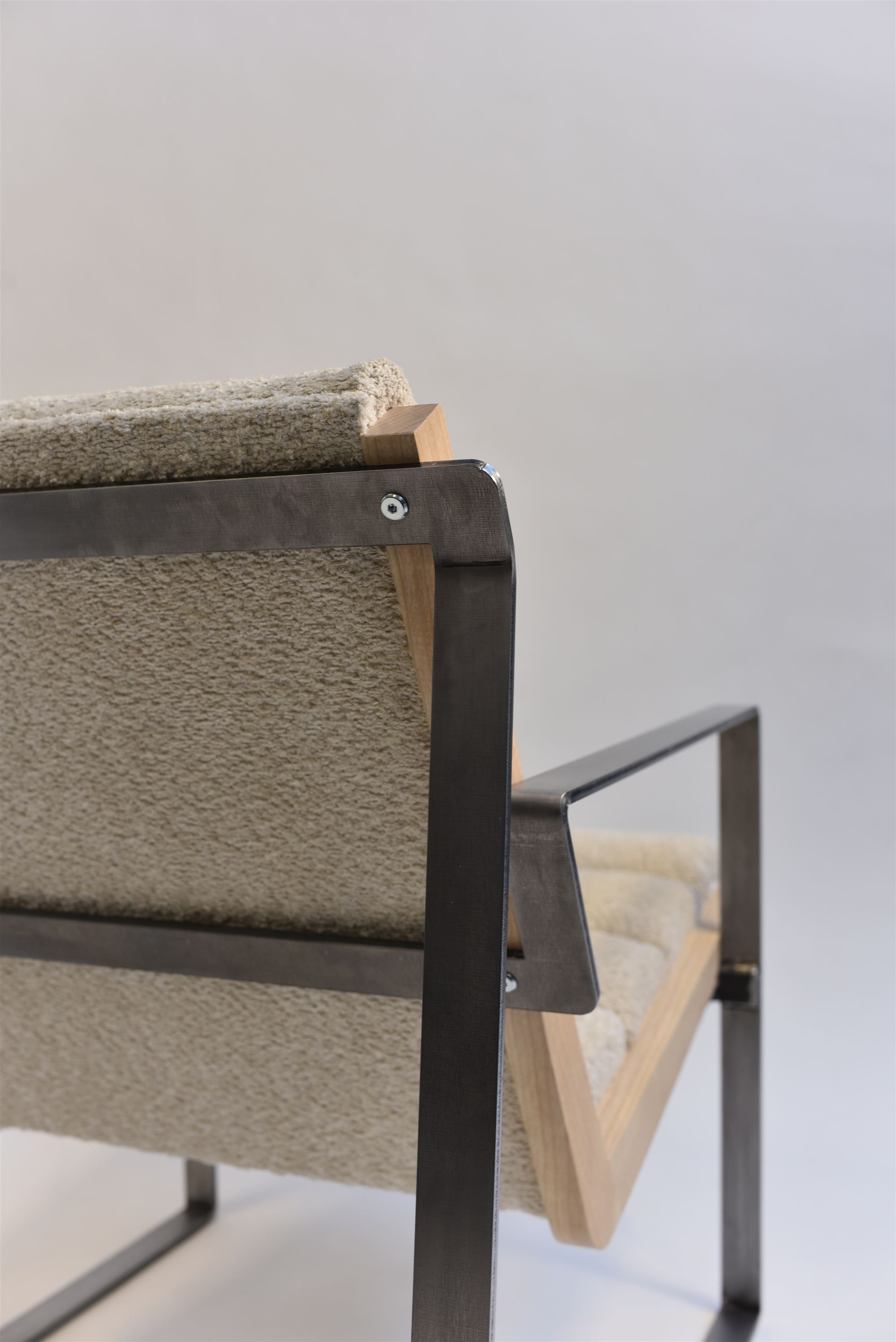 Built RØN prototype in raw steel